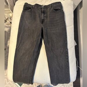 Abercrombie & Fitch Dark Gray Jeans